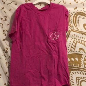Ivory Ella rose tee